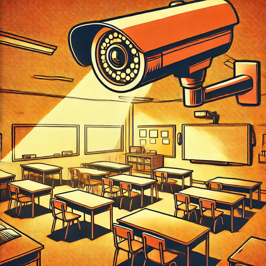 Czy kamery w klasie są legalne? Wszystko, co musisz wiedzieć o monitoringu w szkołach
