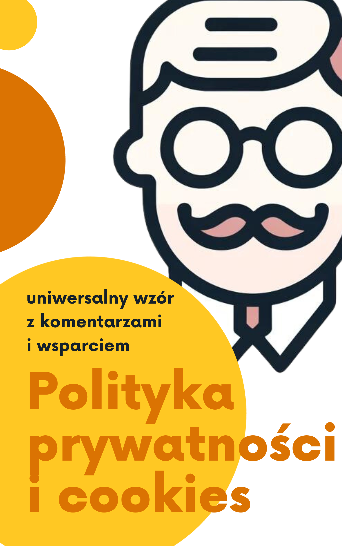 Polityka prywatności i cookies – uniwersalny wzór z komentarzami i wsparciem