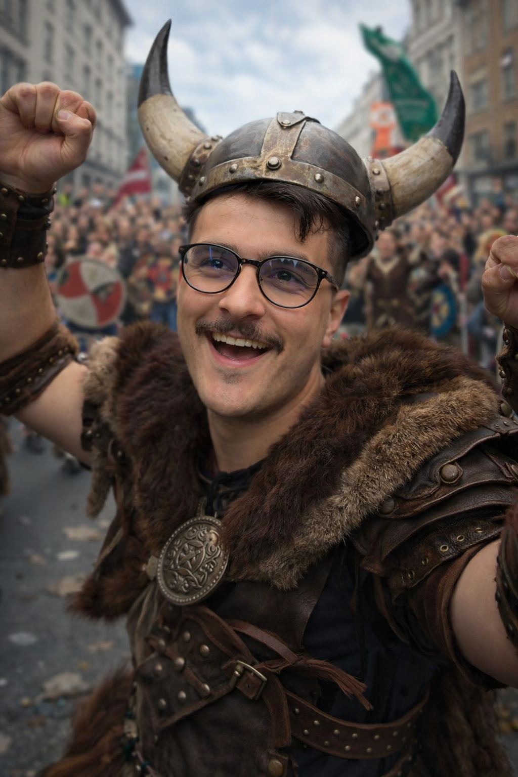 Technoviking korzystałby z RODO. Kto ma prawo do twojej twarzy z mema?