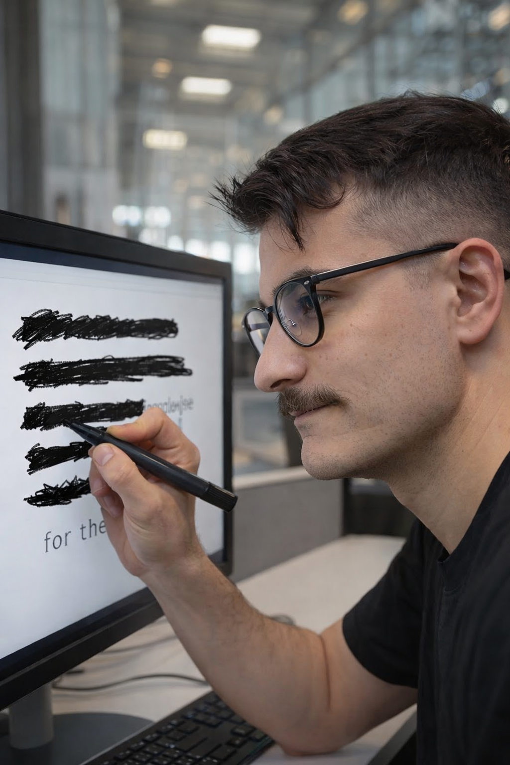 Afera Epsteina i czarny marker. Dlaczego anonimizacja dokumentów to najczęstszy błąd w firmach?