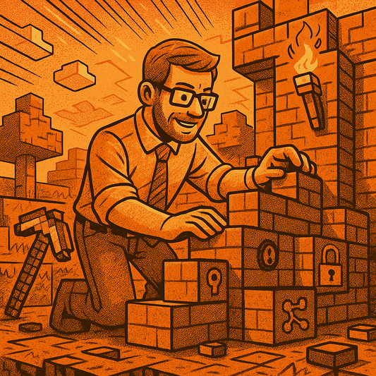 Minecraft to gra o budowaniu. Compliance też – jak zbudować zgodność z RODO blok po bloku