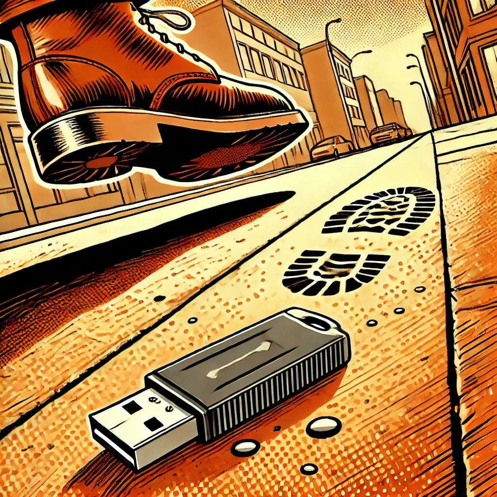 Zgubiłem pendrive z CV znajomego – czy naprawdę muszę zgłosić to do UODO?