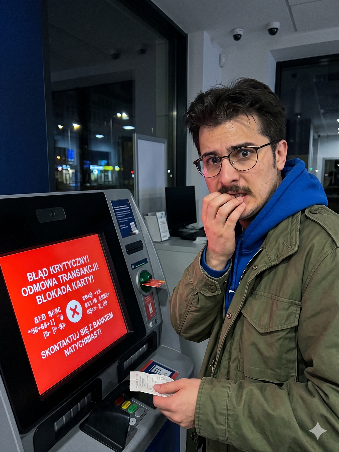 Pierwsze 10 minut po oszustwie. Liczy się każda sekunda.